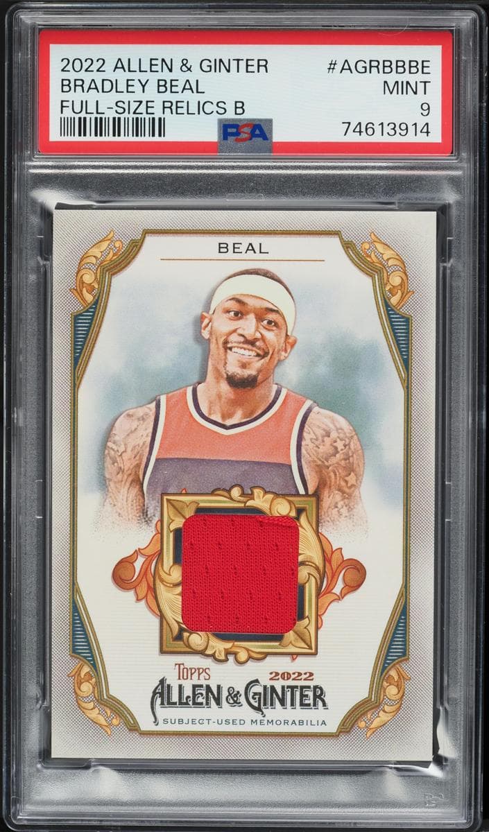 Bradley Beal 2022 topps Topps Allen & Ginter