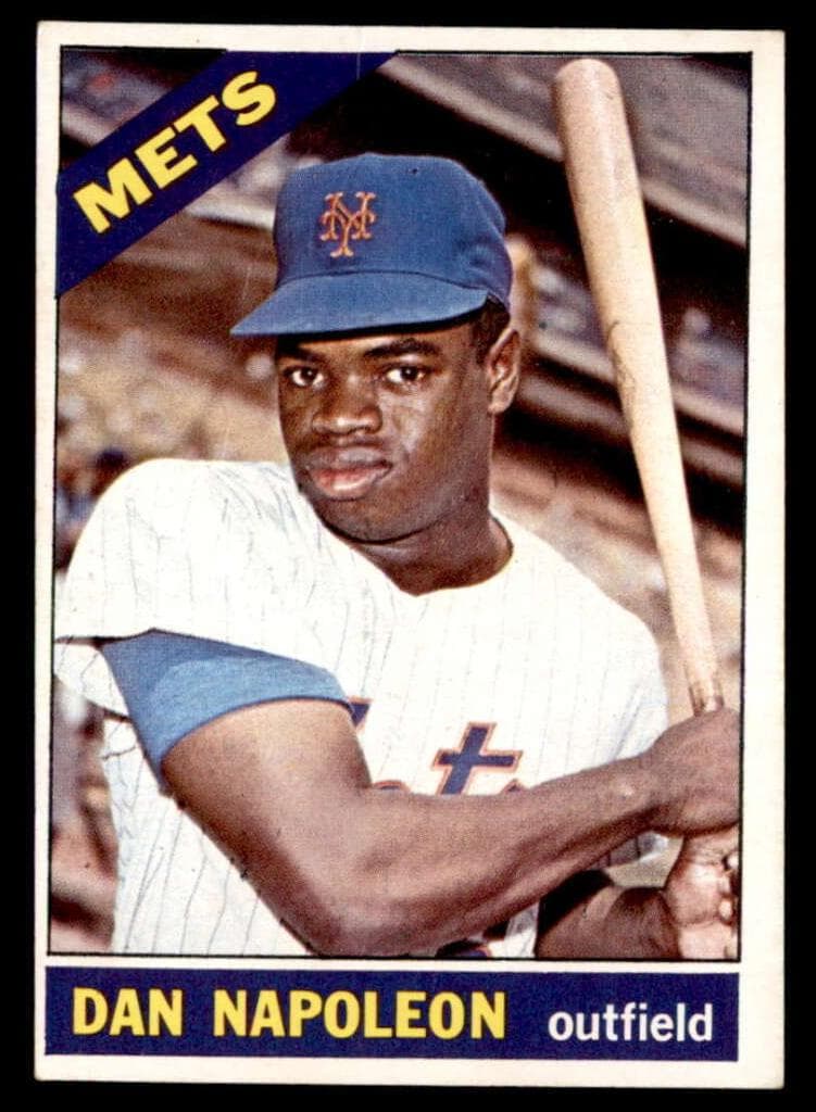 Dan Napoleon 1966 topps Topps Venezuelan