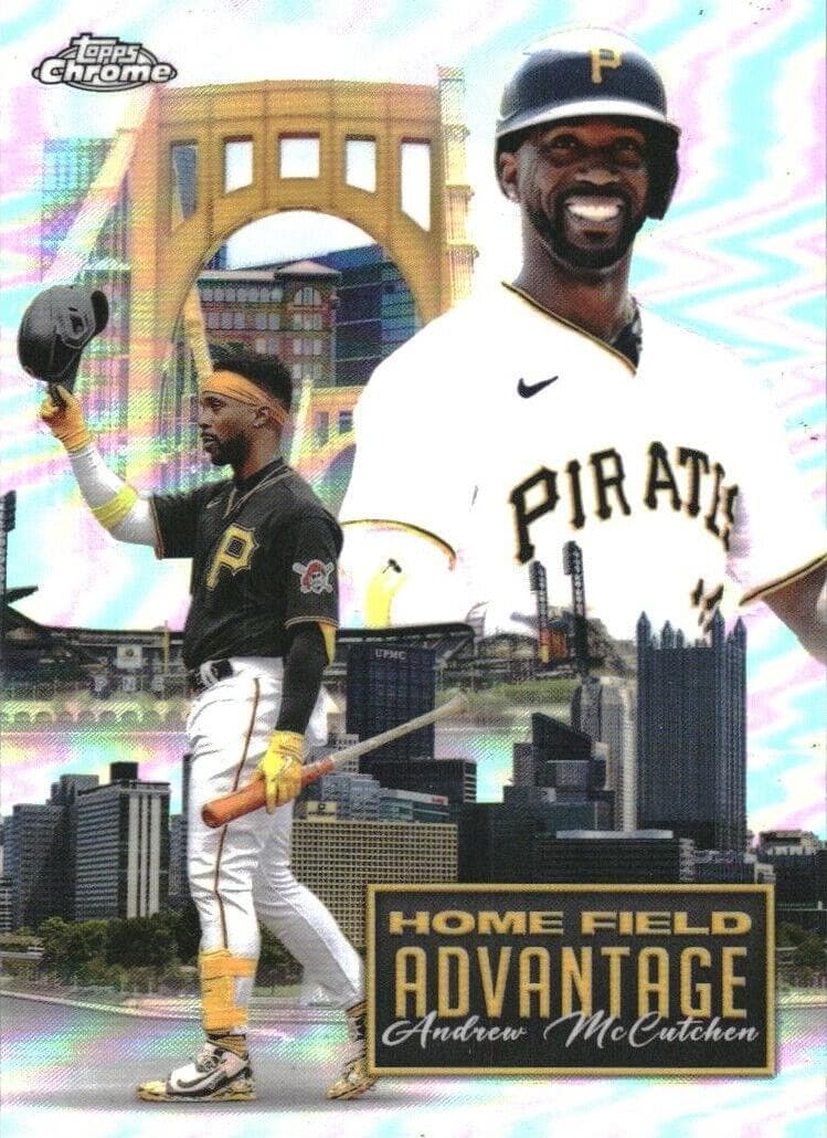 Andrew McCutchen 2024 topps Topps Chrome Update