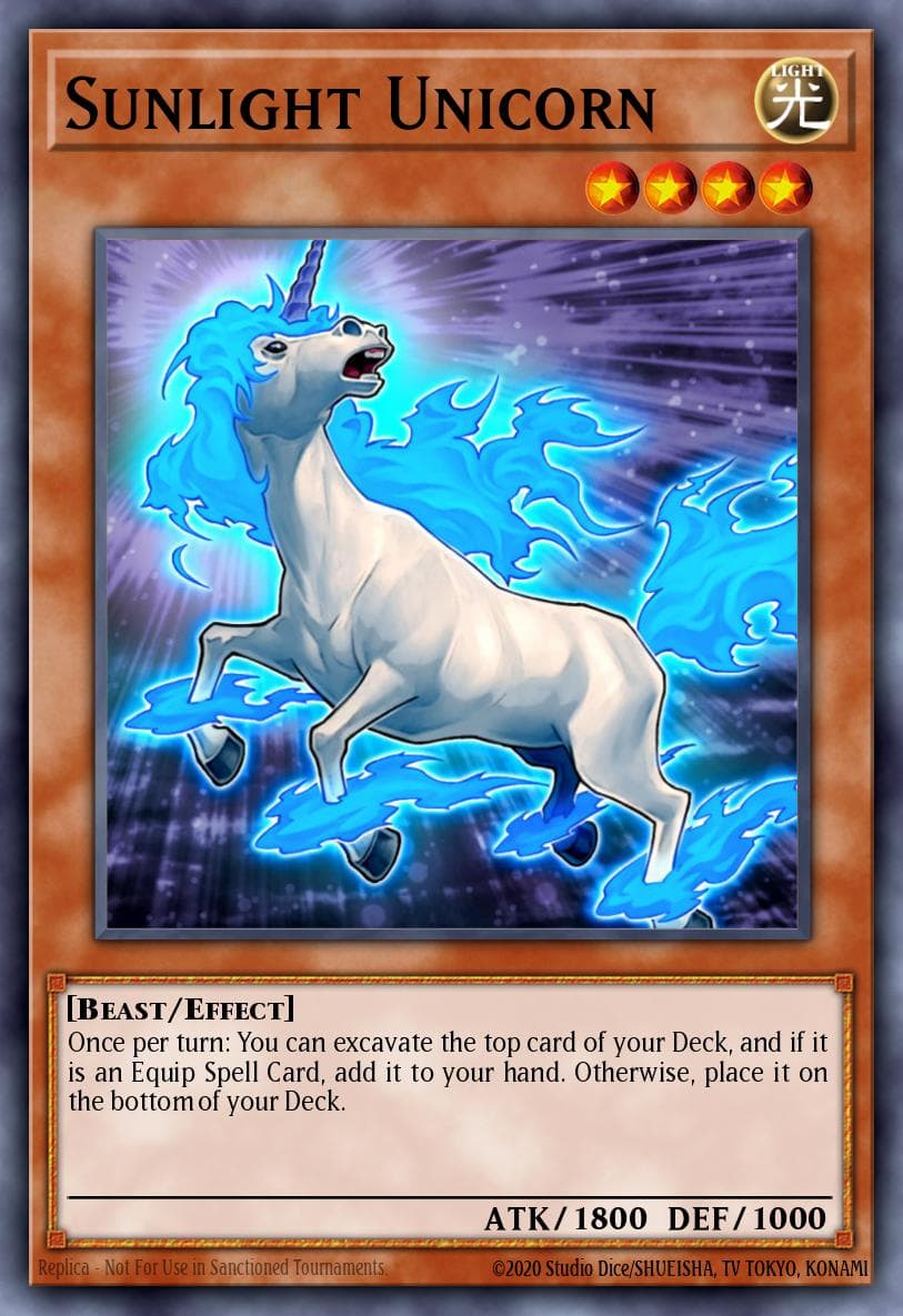 Sunlight Unicorn #ANPR-EN003