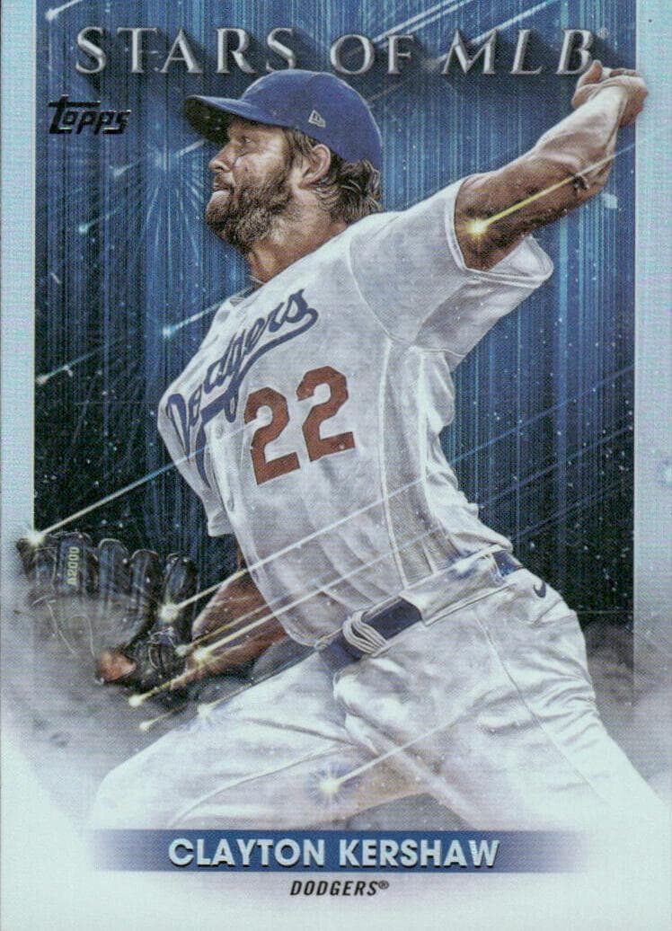 Clayton Kershaw 2022 topps Topps