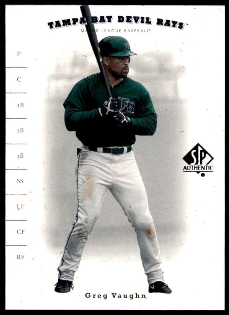 Greg Vaughn #12