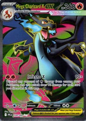 Mega Charizard X ex #109