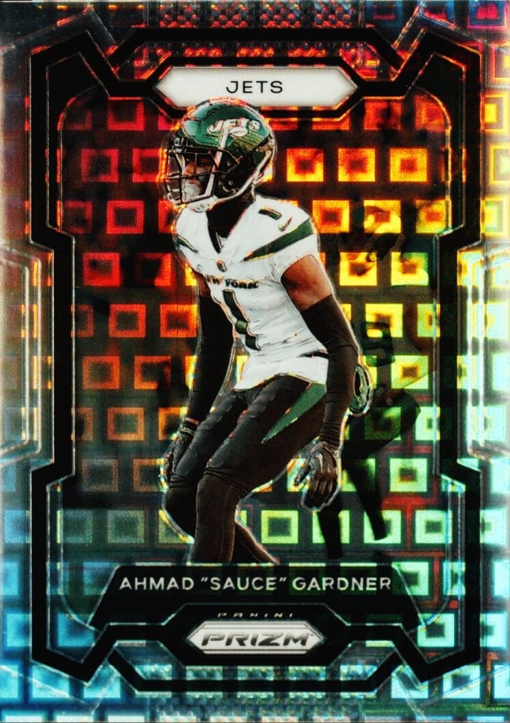 Ahmad "Sauce" Gardner 2023 panini Panini Prizm