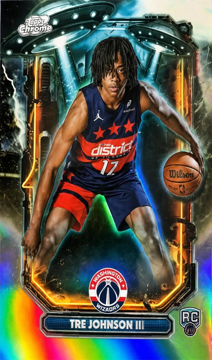 Tre Johnson III #ET-16
