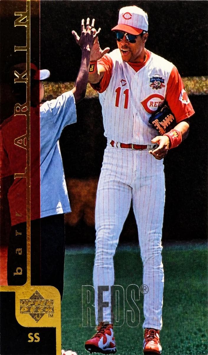 Barry Larkin 1998 upper-deck Upper Deck Special F/X