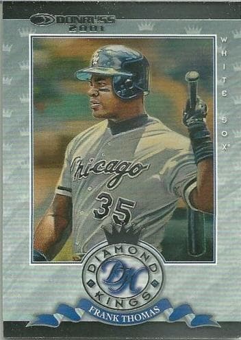 Frank Thomas 2001 panini Donruss