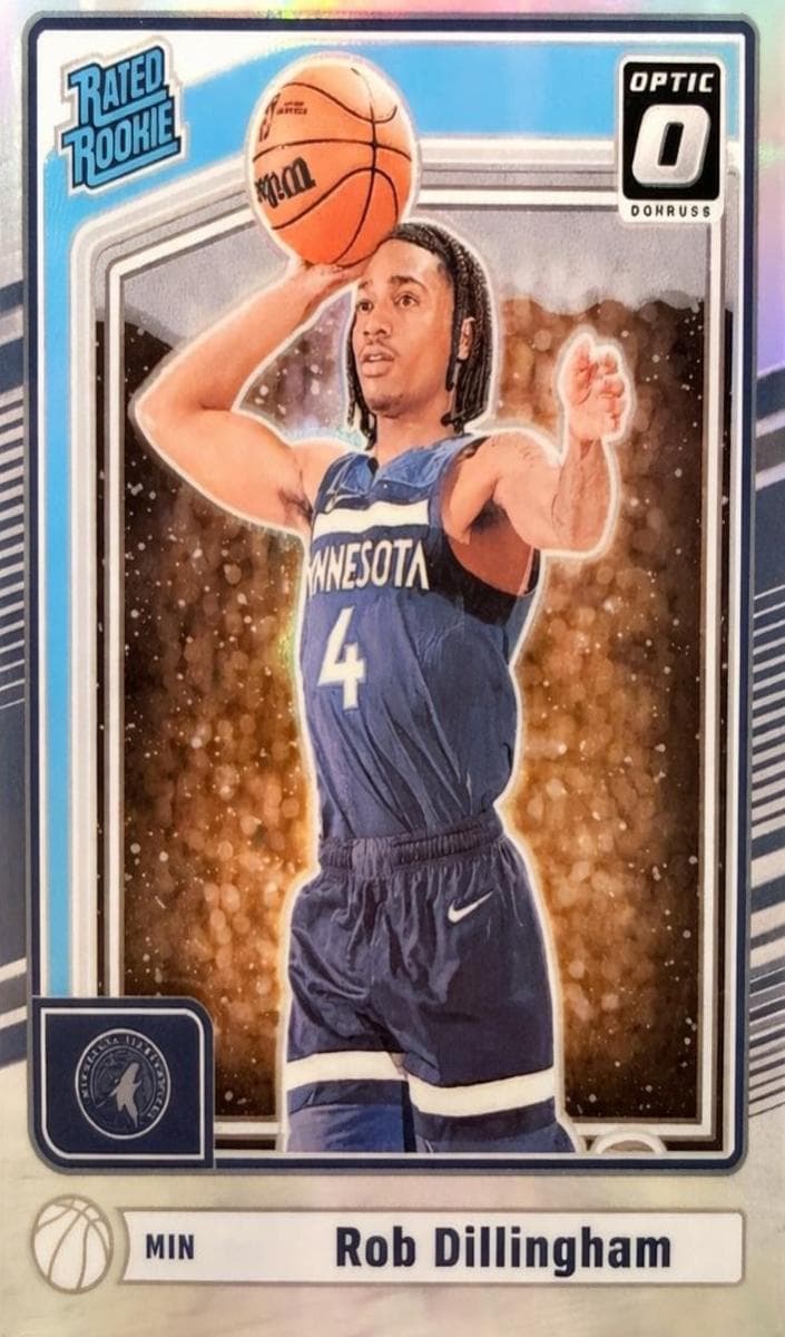 Rob Dillingham 2024 panini Donruss