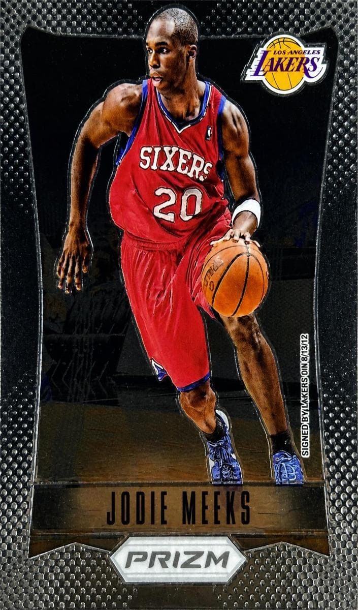 Jodie Meeks trading card