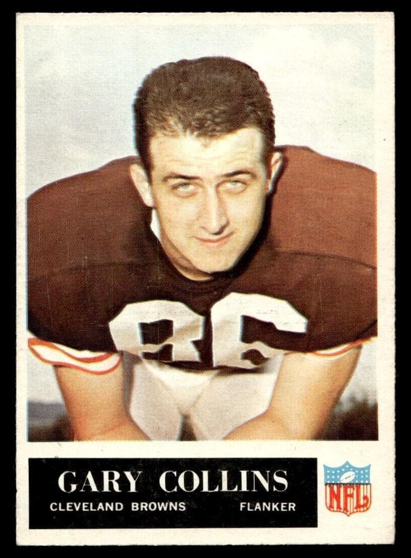 Gary Collins 1965 unknown Philadelphia