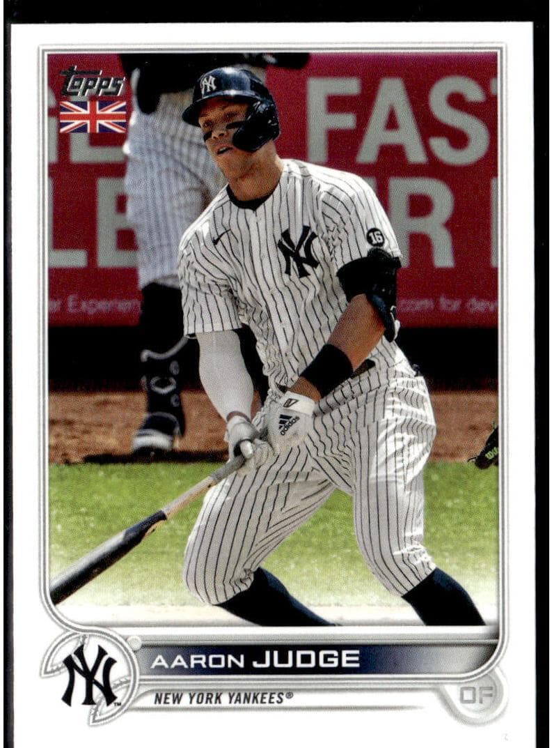 Aaron Judge 2022 topps Topps Opening Day