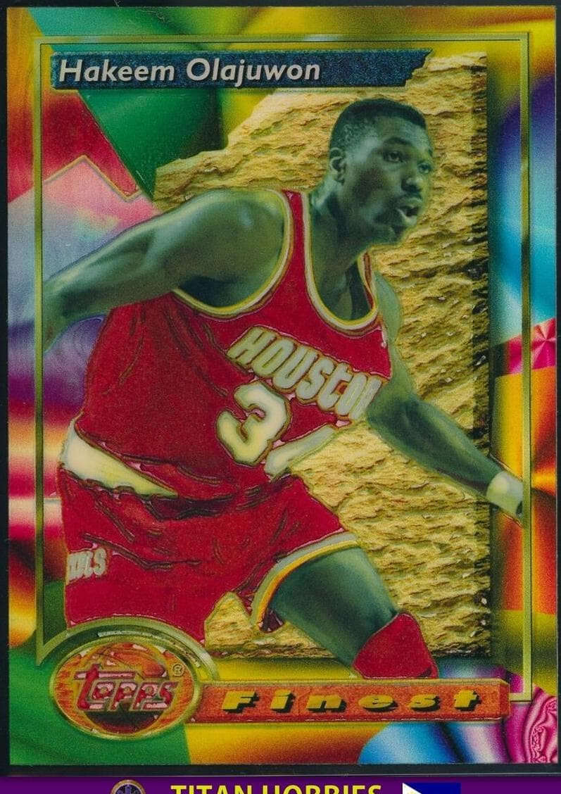 Hakeem Olajuwon 1993 unknown Ultra