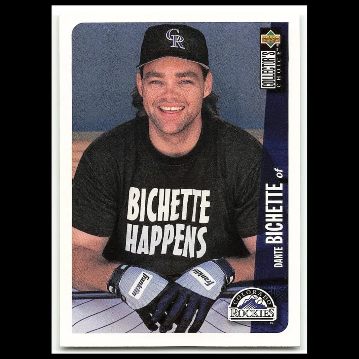 Dante Bichette 1996 unknown Collector's Choice