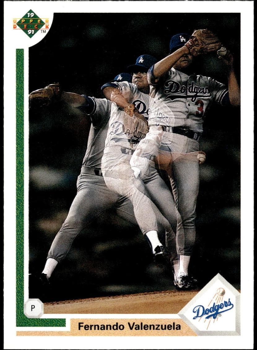 Fernando Valenzuela 1991 upper-deck Upper Deck