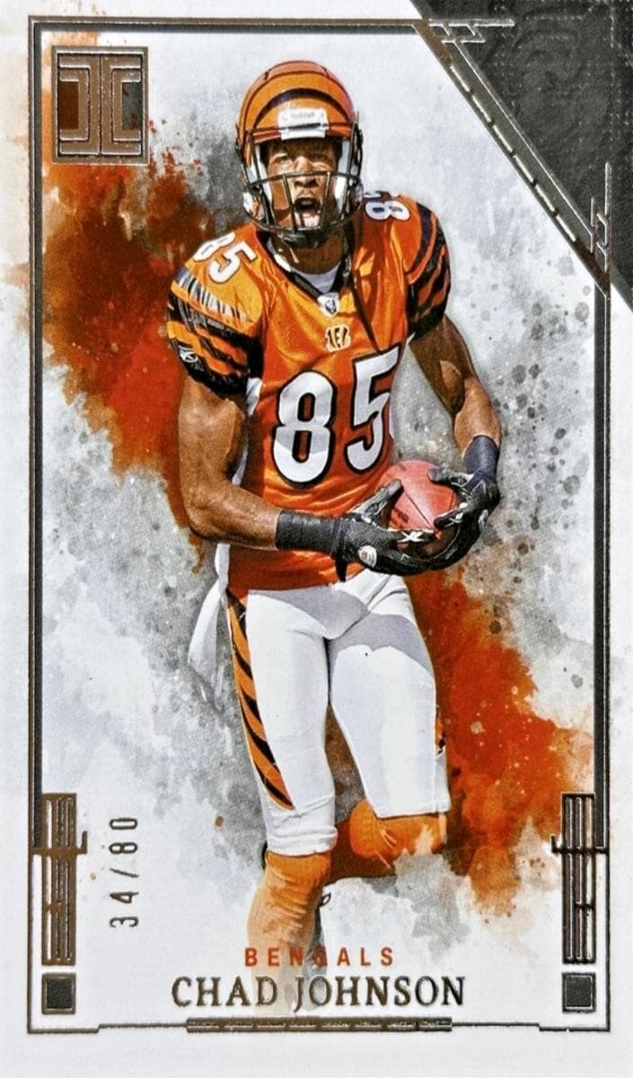 Chad Johnson 2025 panini Panini Impeccable