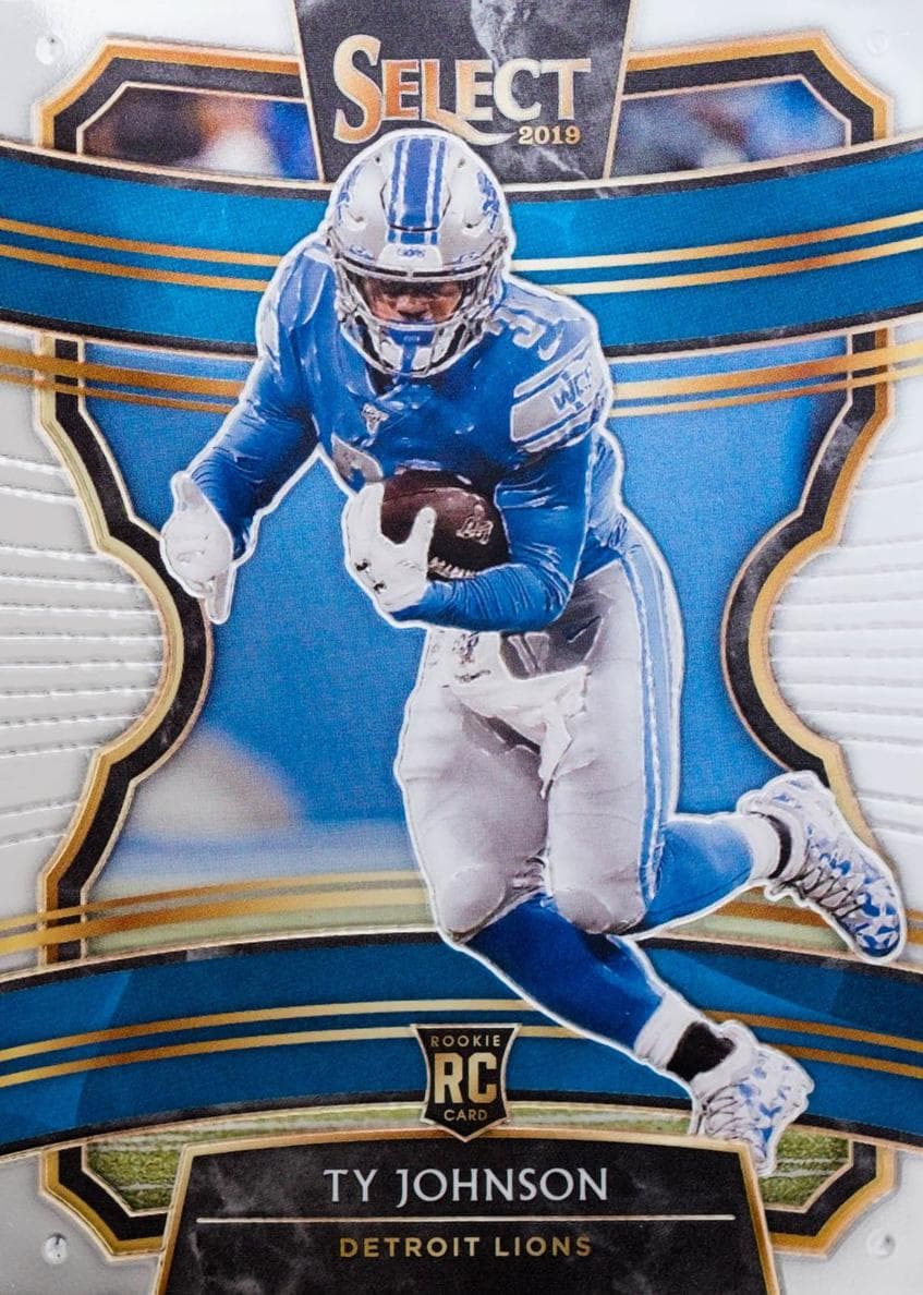 Ty Johnson #91