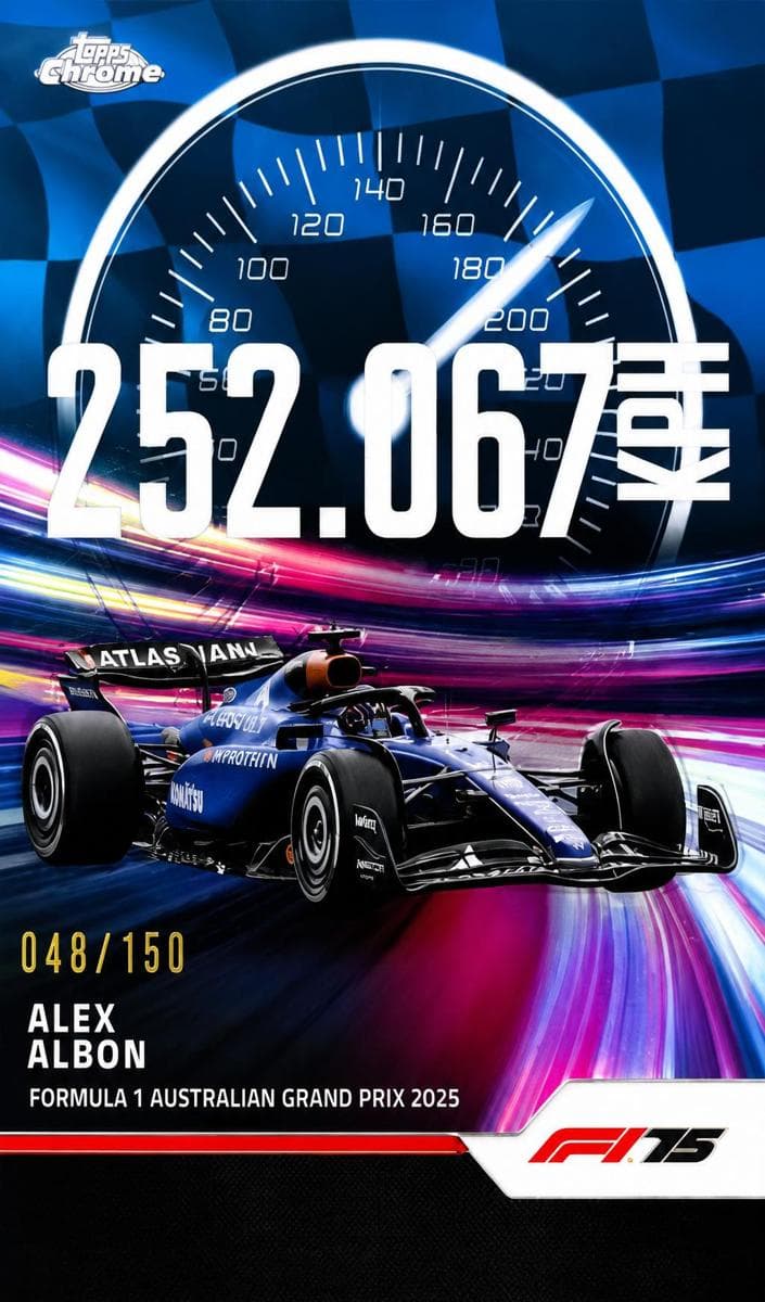 Alex Albon #ts-9