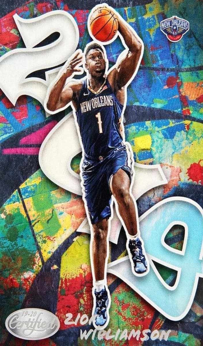 Zion Williamson 2019 panini Panini Prizm