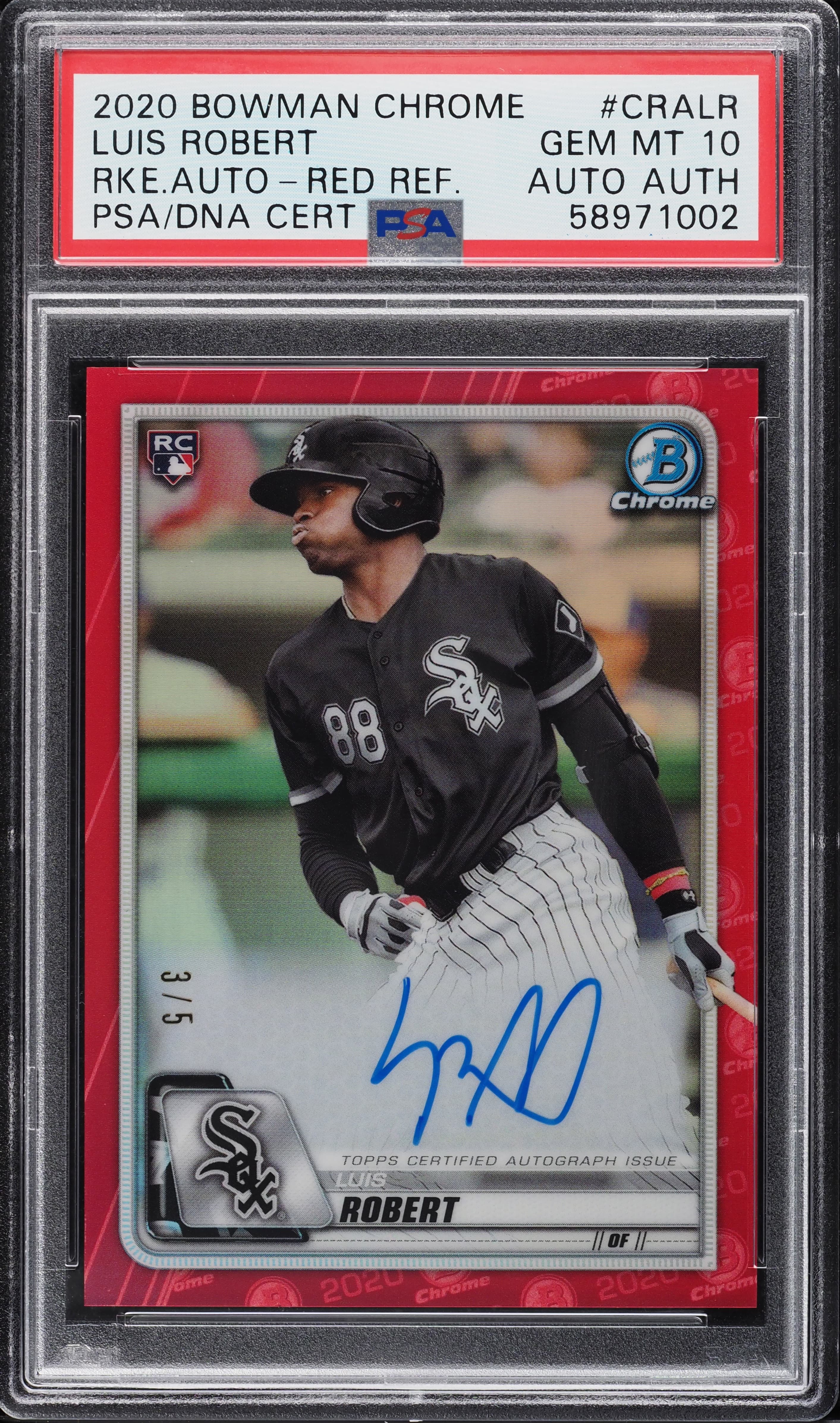 Luis Robert #cra-lr
