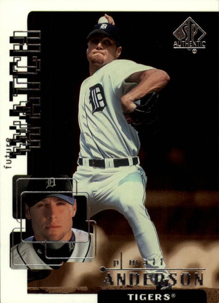 Matt Anderson 1999 unknown SP Authentic