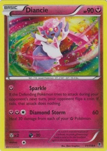 Diancie #71