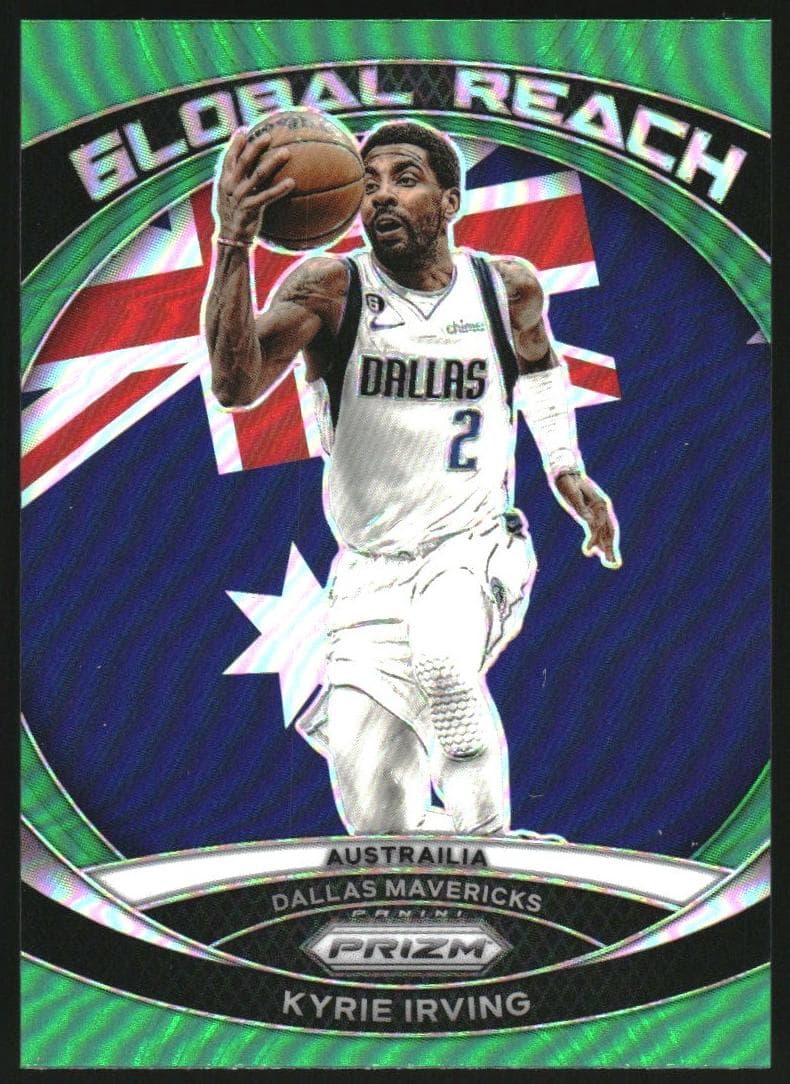 Kyrie Irving 2023 panini Panini Prizm