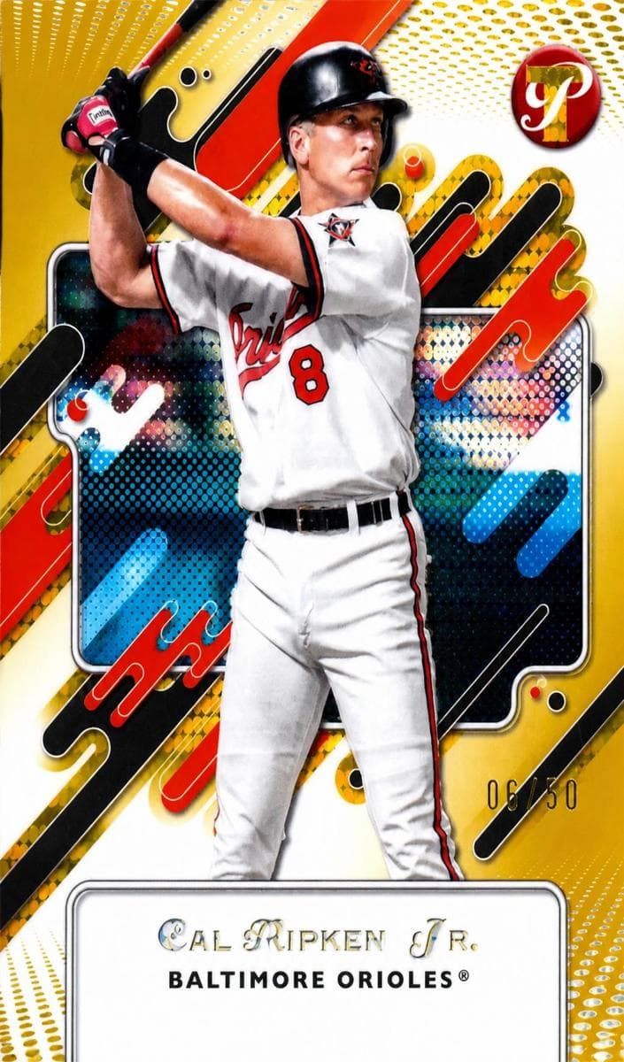 Cal Ripken Jr. 2025 topps Topps Pristine
