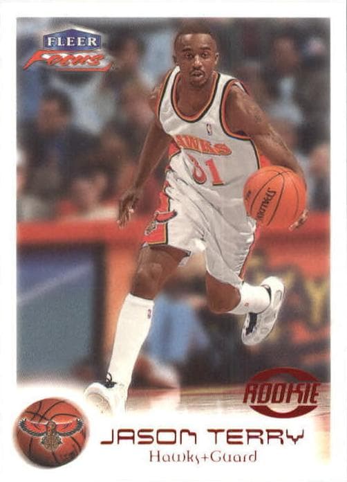 Jason Terry 1999 fleer Focus