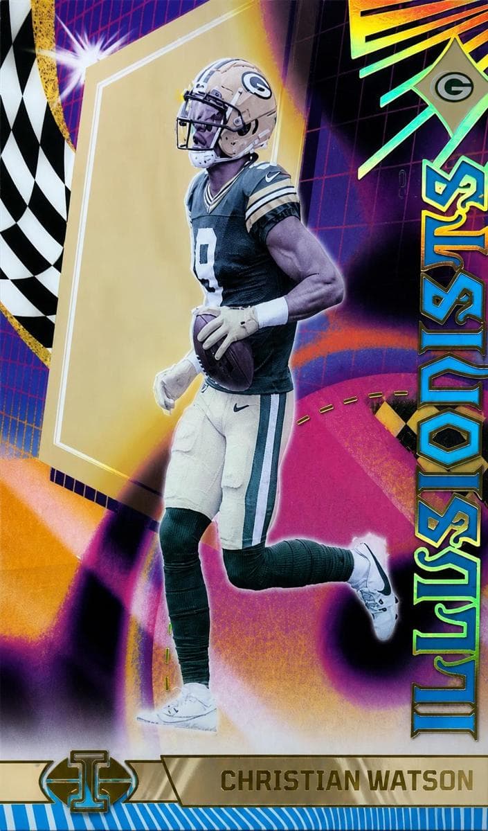 Christian Watson 2023 panini Panini Illusions