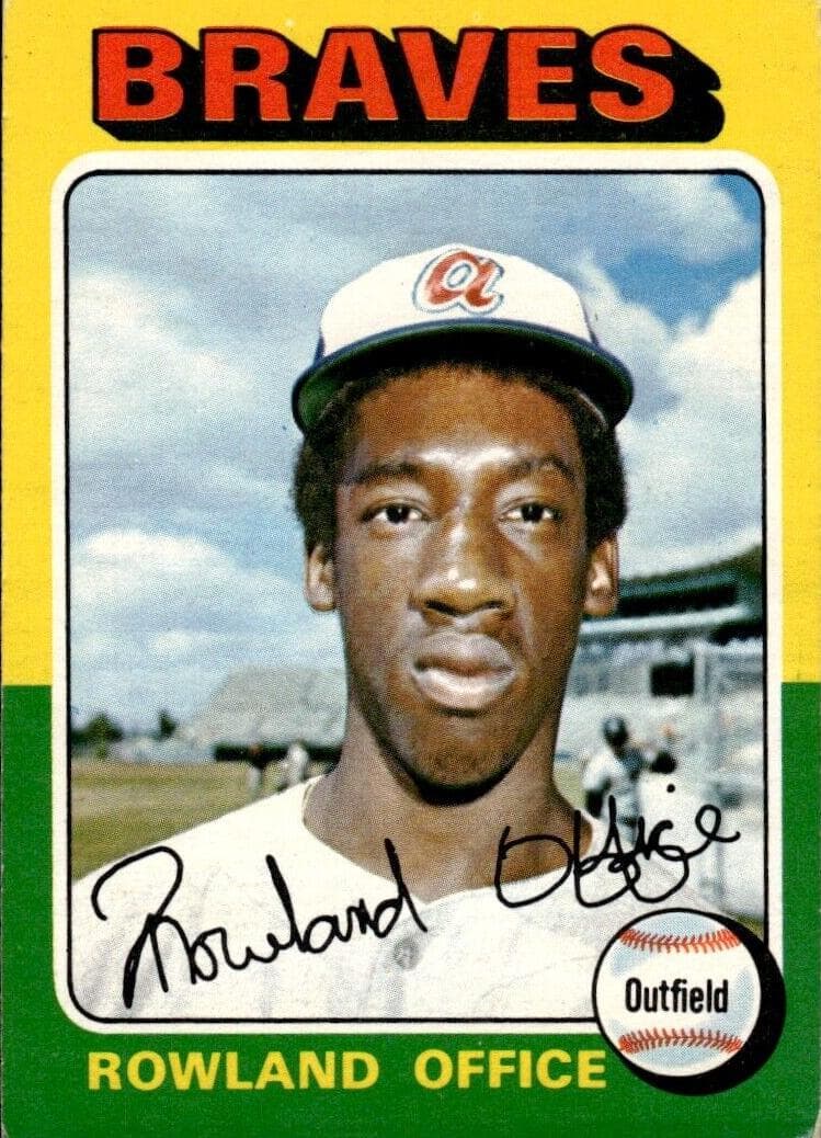 Rowland Office 1975 topps
