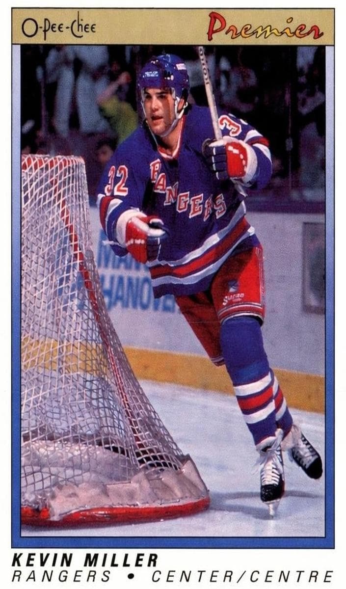 Kevin Miller trading card