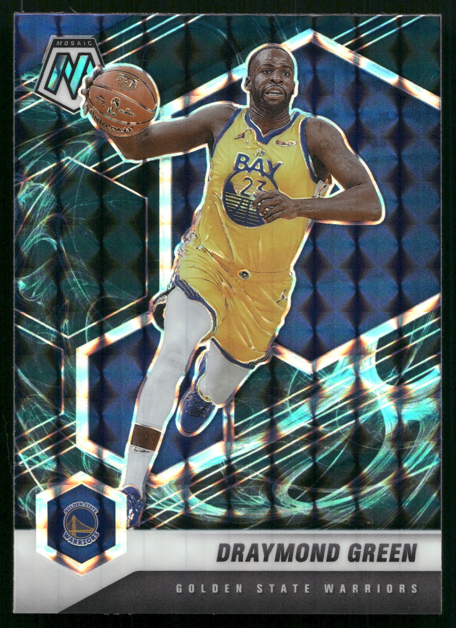 Draymond Green 2020 panini Panini Mosaic