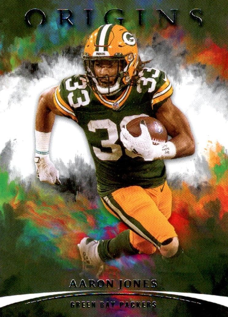 Aaron Jones 2021 panini Panini Origins