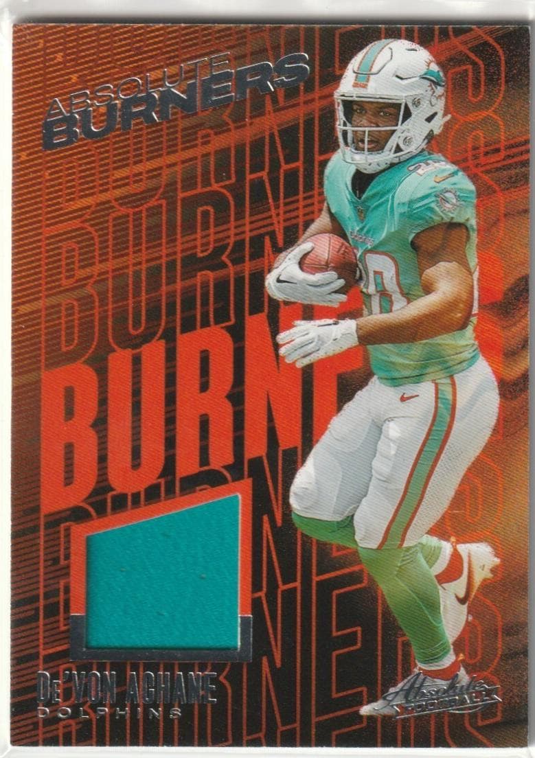 De'Von Achane 2023 panini Panini Absolute