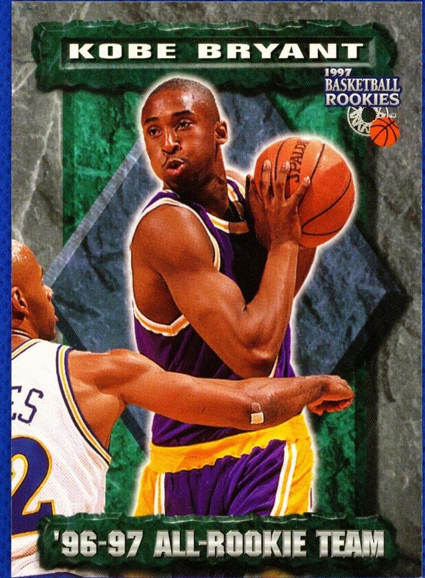 Kobe Bryant 1997 score Board