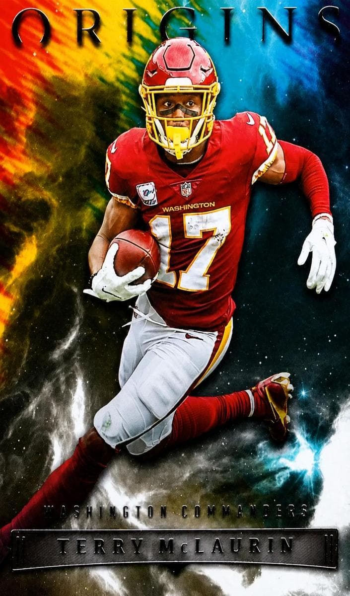 Terry McLaurin 2022 panini Panini Origins