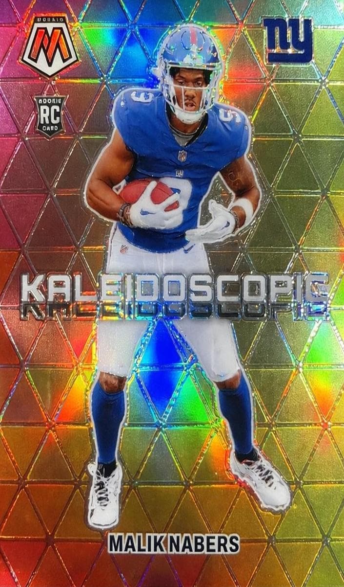 Malik Nabers 2024 panini Panini One