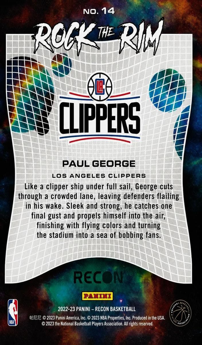 Paul George #14