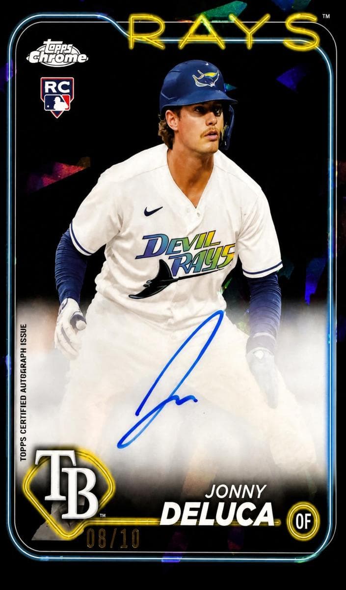 Jonny Deluca #CSA-JD
