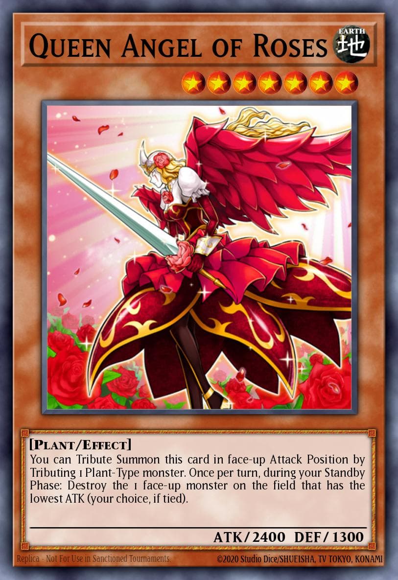 Queen Angel of Roses #LC5D-EN096