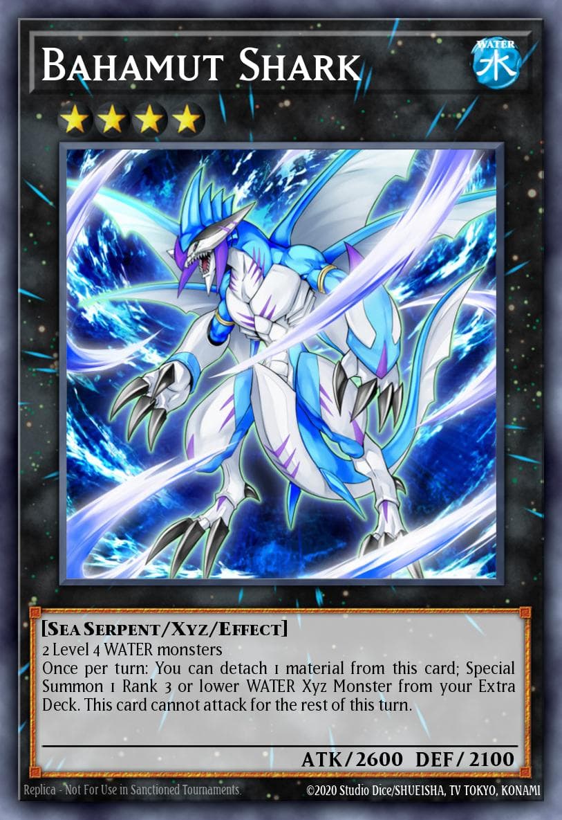 Bahamut Shark #OP13-EN009