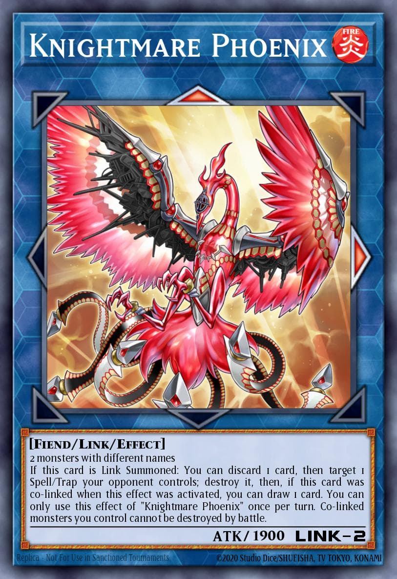 Knightmare Phoenix 2020 Yu-Gi-Oh! Genesis Impact