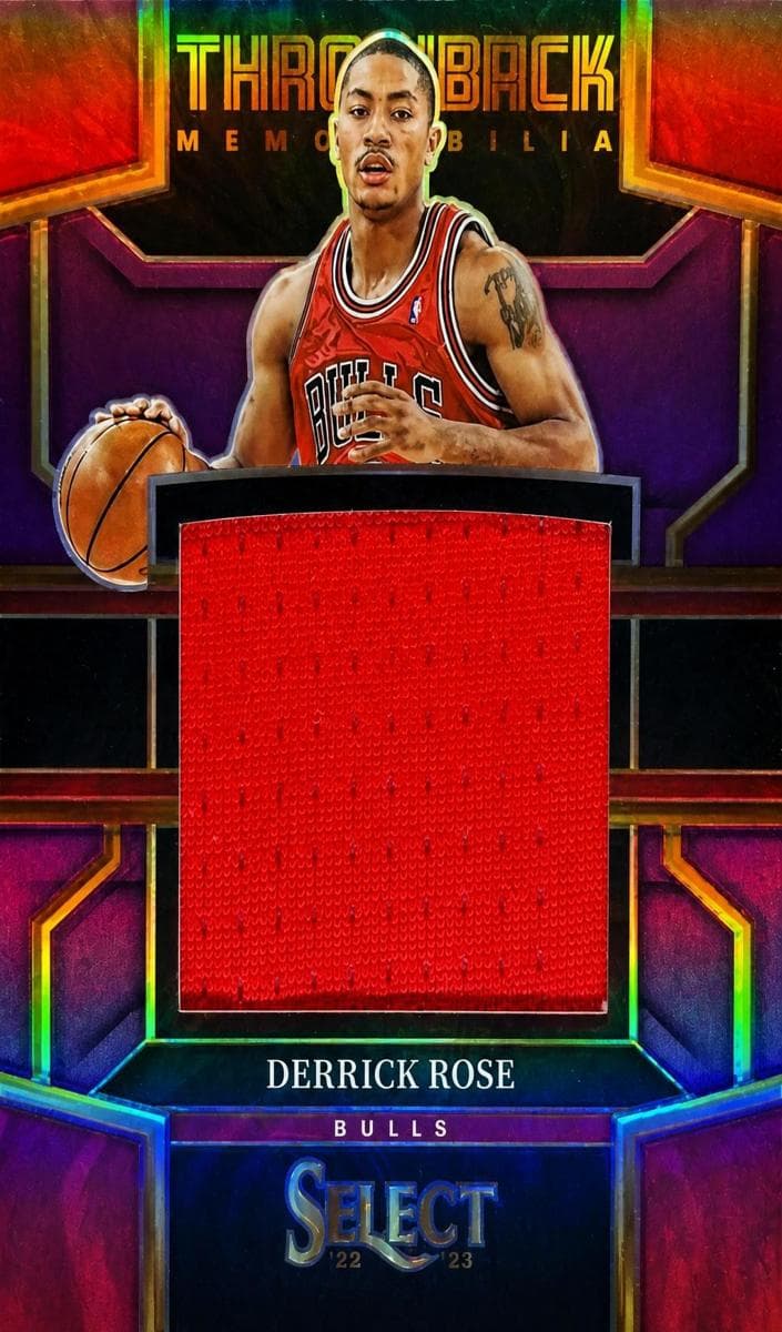Derrick Rose #TM-DR