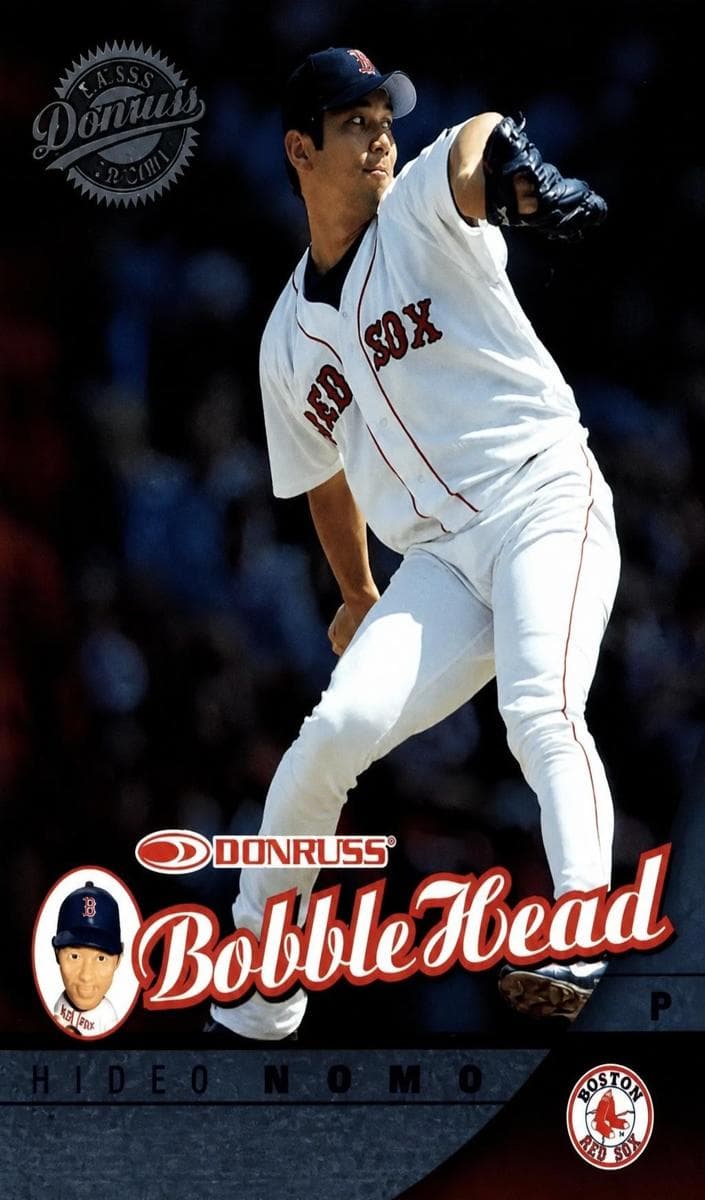 Hideo Nomo #12