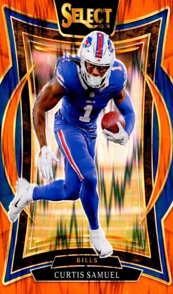 Curtis Samuel trading card