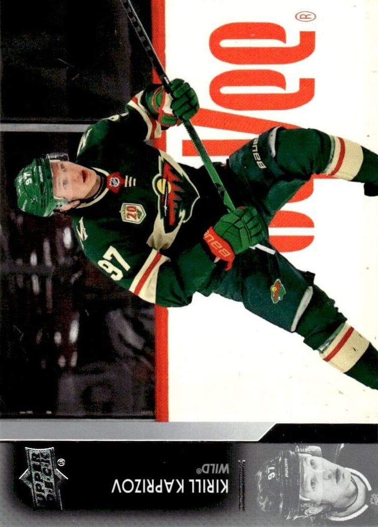 Kirill Kaprizov 2021 upper-deck Upper Deck