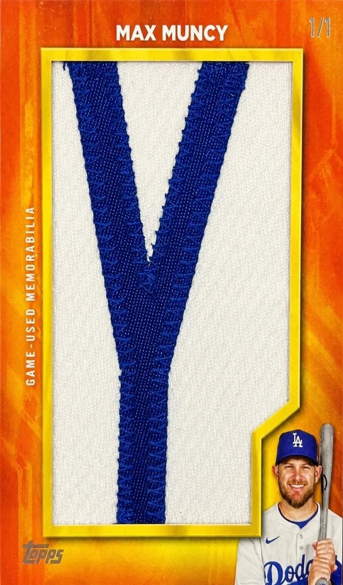 Max Muncy 2024 topps Topps Update