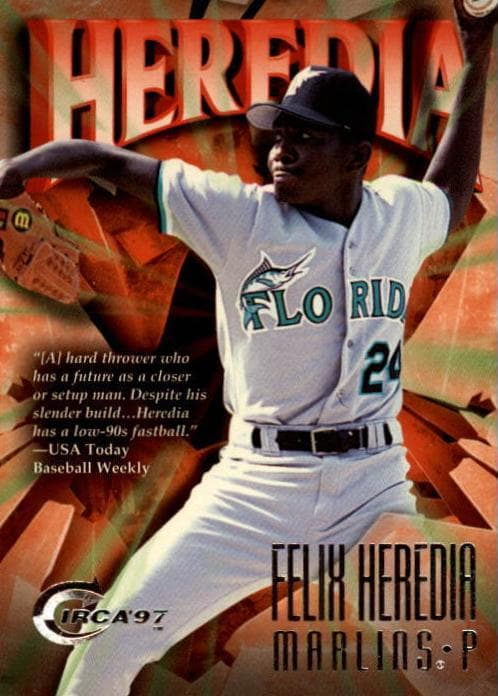 Felix Heredia #55