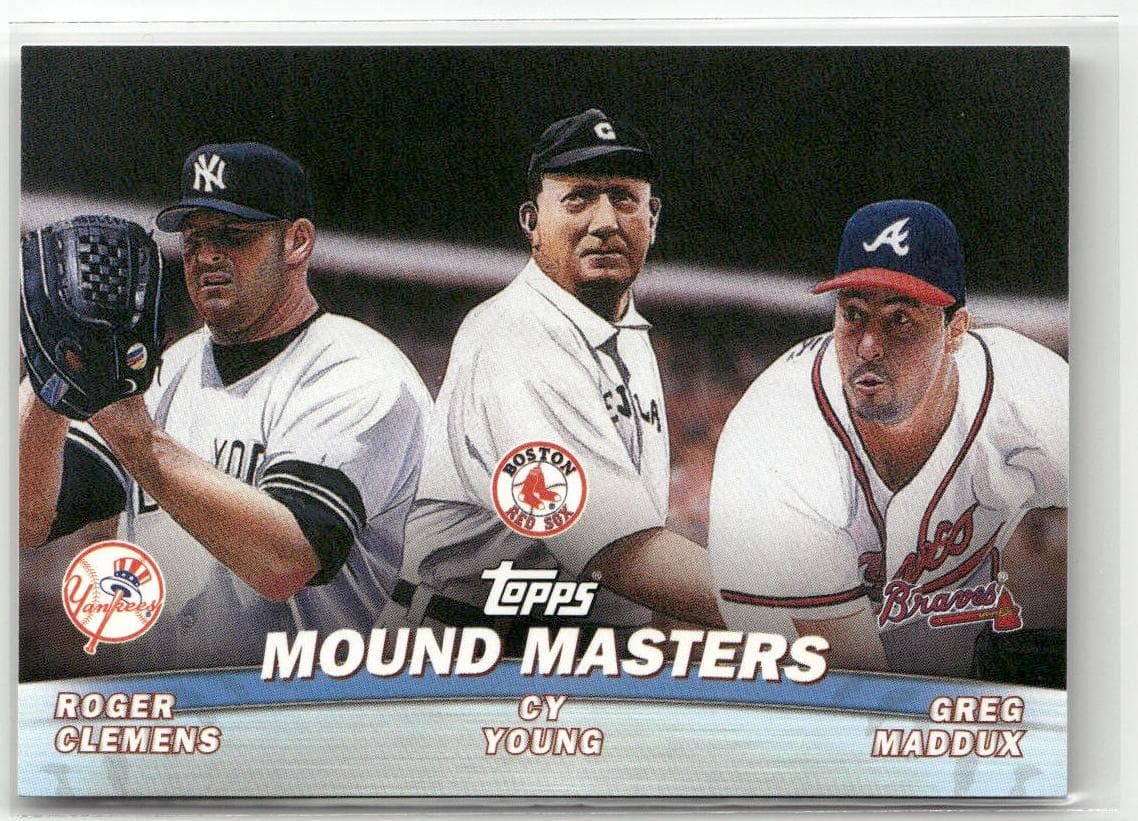 Mound Masters (Roger Clemens / Cy Young / Greg Maddux) #TC14