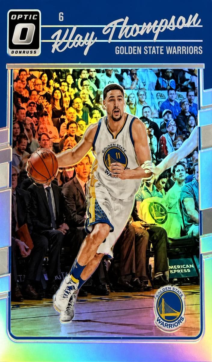 Klay Thompson 2016 panini